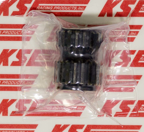 K.S.E. Racing KSG1025 Disconnect Coupler, Quick Release, Steering Wheel, Weld-On, 1-1/4 in. 19 Spline, Steel, Black Oxide, KSE Quick Disconnect Steering, Each