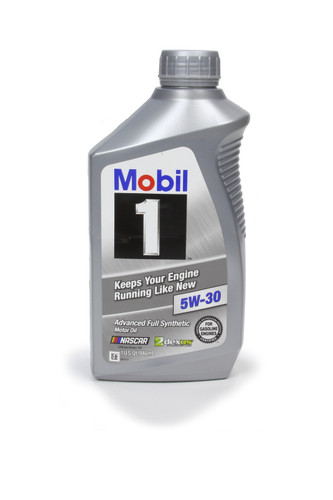 Mobil 1 MOB112628-1 Advanced Full Synthetic Motor Oil, 0W40, 1 Qu