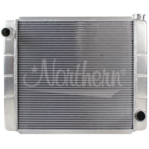 Northern Radiator 209679 Radiator, Race Pro, 23.625 in. W x 19.5 in. H x 3.125 in. D, Driver Side Inlet, Passenger Side Outlet, Aluminum, Universal, Each