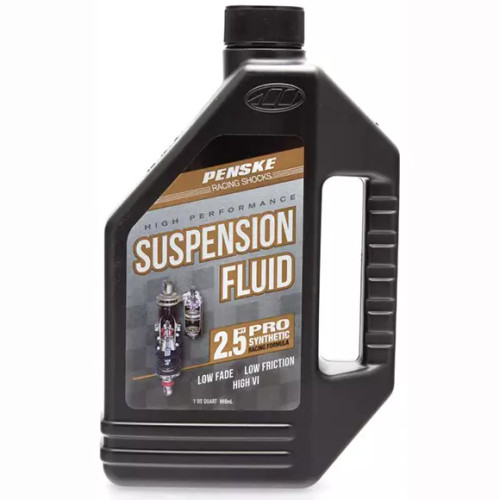 Penske Racing Shocks AC-SYN-Q Shock Oil, Synthetic, 1 qt Bottle, Each