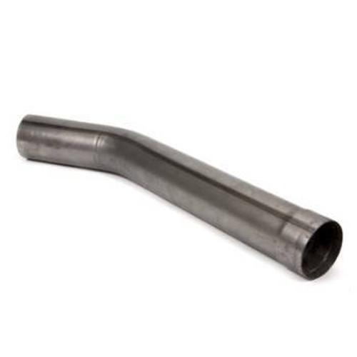 Schoenfeld 300040 Exhaust Pipe Extension, Straight, 4 in. Diameter, 30 in. Long, 1 End Expanded, Steel, Natural, Each