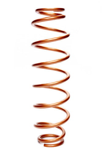 Swift Springs 160-250-125 BP Coil Spring, Super Barrel, Coil-Over, 2.5 in. ID, 16 in. Length, 125 lb/in Spring Rate, Steel, Copper Powder Coat, Each