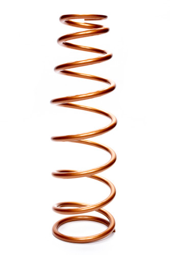 Swift Springs 160-2550-150 BP Coil Spring, Super Barrel, Coil-Over, 2.5 in. ID, 16 in. Length, 150 lb/in Spring Rate, Steel, Copper Powder Coat, Each