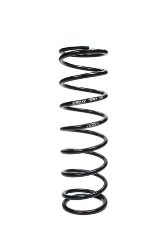 Swift Springs 160-500-065 Coil Spring, Conventional, 5 in. ID, 16 in. Length, 65 lb/in Spring Rate, Steel, Black Powder Coat, Each