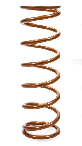 Swift Springs 160-500-125 BP Coil Spring, Conventional, 5 in. OD, 16 in. Length, 125 lb/in Spring Rate, Rear, Steel, Copper Powder Coat, Each