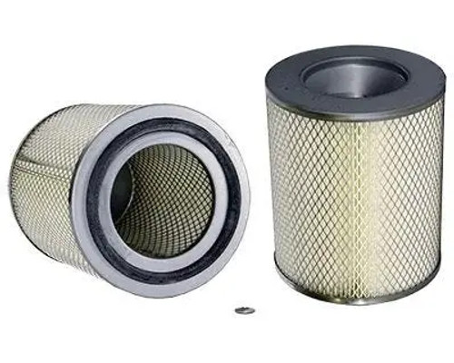 Wix Racing Filters 46343 Air Filter Element, Round, 7.875 in. Diameter, 9.781 in. Tall, Paper, Dodge Cummins, Dodge Fullsize Trucks 1989-92, Each