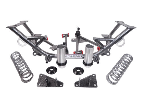 Team Z TZM-CKMK-79-93-7.3 1979-1993 Mustang K-Member Package, Godzilla, Chromoly, Silver