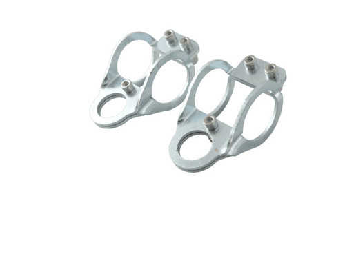 Team Z TZM-TCM-RF Removeable Crossmember Flange Kit, 1-5/8 in. Pa