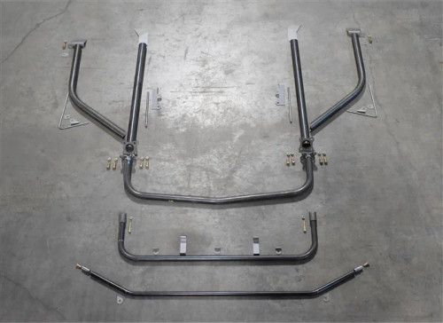 Team Z TZM-TFEW-94-04 1994-2004 Tubular Front End Kit, Un-Welded w/ Motor Plate Tabs