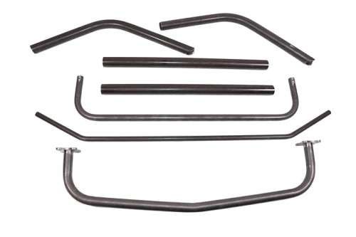Team Z TZM-TFEW-79-93 1979-1993 Mustang Tubular Front End Kit, Un