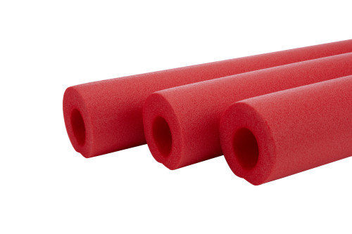 Allstar ALL14101-3 Roll Bar Padding, 36 in. Long, Foam, Red, Set of 3