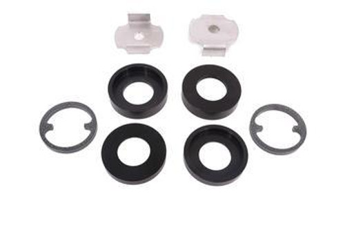 BMR Suspension CB010 Differential Housing Bushing, Lockout, Polyurethane, Black, Ford Mustang 2015-24, Kit