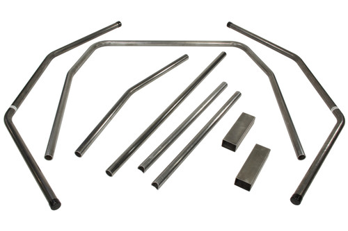 Competition Engineering C3234 Roll Bar, Main. Hoop, Weld-On, 1.625 in. Diameter, 0.134 in. Wall, Steel, Natural, GM Compact Truck 1982-2000, Kit