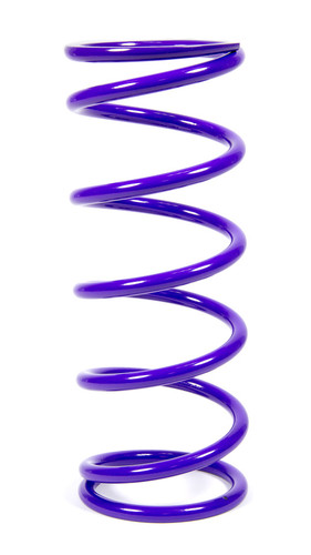 Draco Racing DRA-C10.3.0.185 Coil Spring, Coil-Over, 3 in. ID, 10 in. Length, 185 lb/in. Spring Rate, Steel, Purple Powdercoated, Each