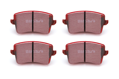 EBC Brakes USA Inc DP32082C Brake Pads Redstuff Rear Audi A6