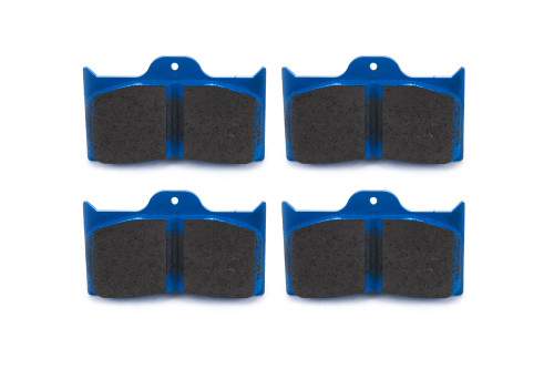 EBC Brakes USA Inc DP5038NDX Brake Pads, Blue Stuff NDX, Para-Aramid, Stoptech Dynalite Calipers, Set of 4