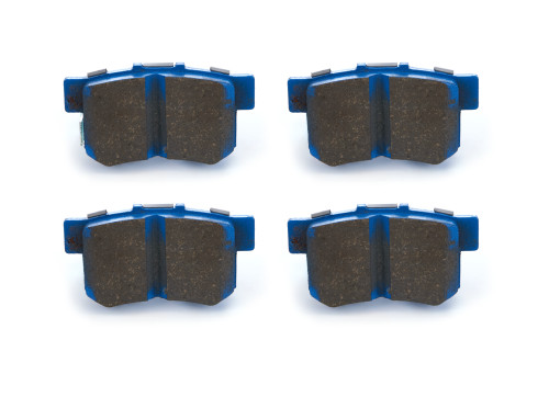 EBC Brakes USA Inc DP51193B Brake Pads, Blue Stuff NDX, Rear, Para-Aramid, Various Honda Applications, Set of 4