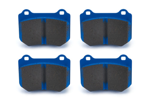 EBC Brakes USA Inc DP52361NDX Brake Pads, Blue Stuff NDX, Rear, Para-Aramid, Subaru WRX or STI 2018-21, Set of 4