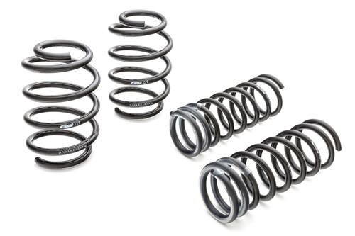 Eibach E10-35-029-07-22 Suspension Spring Kit, Pro-Kit, 1.2 in. Front and 0.8 in. Rear Lowering, 4 Coil Springs, Black Powdercoated, Performance Package, GT, Ford Mustang 2018, Kit