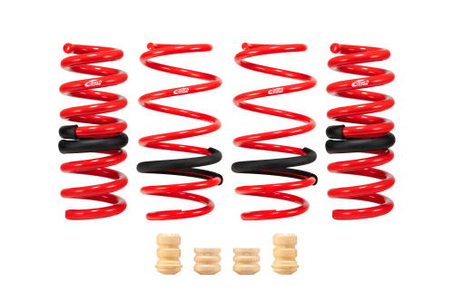 Eibach E20-35-054-01-22 Suspension Spring Kit, Sportline EV, Lowering, 4 Coil Springs, Black Powdercoated, Ford Mustang Mach-E 2021-23, Kit