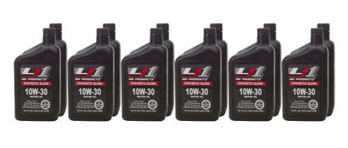 Extreme Racing Oil SPW10W-30 Motor Oil, Street Performance Premium Blend, 10W30, Conventional, 1 qt Bottle, Set of 12