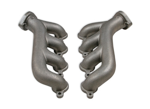 Flowtech 11730FLT Exhaust Manifold, 2.25 in. Outlet, Ductile Iron, Natural, GM LS-Series, Pair