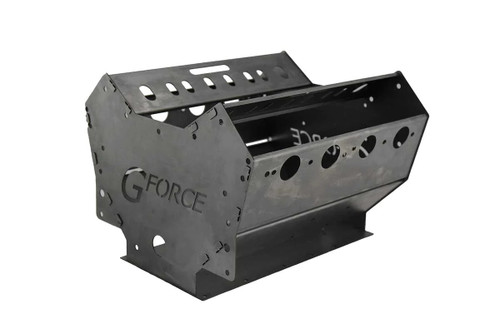 G Force Crossmembers GF-EJ-LS-DIY Engine Block Mock Up, GM LS-Series, Steel, Natural, Each