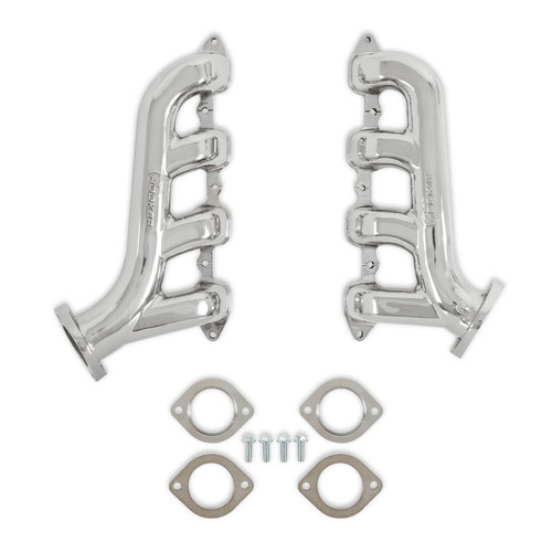 Hooker BHS3117 Exhaust Manifold, BlackHeart, 2-1/2 in. Outlet, Stainless, Polished, GM LT-Series, Pair
