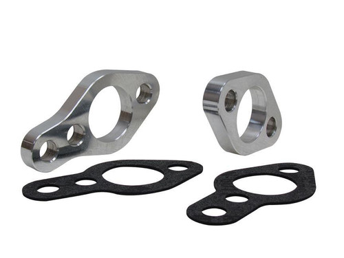 KRC Power Steering KRC 15003000 Water Pump Spacer, 3/8 in. Thick, Gaskets, Aluminum, Small Block Chevy / V6, Kit
