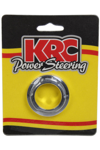 KRC Power Steering KRC 38215250 Crank Mandrel Spacer, R-Lok, 0.250 in. Thick, Aluminum, Natural, KRC R-Lok Pulley Drive System, Chevy V8, Each