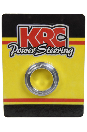 KRC Power Steering KRC 38215375 Crank Mandrel Spacer, R-Lok, 0.375 in. Thick, Aluminum, Natural, KRC R-Lok Pulley Drive System, Each