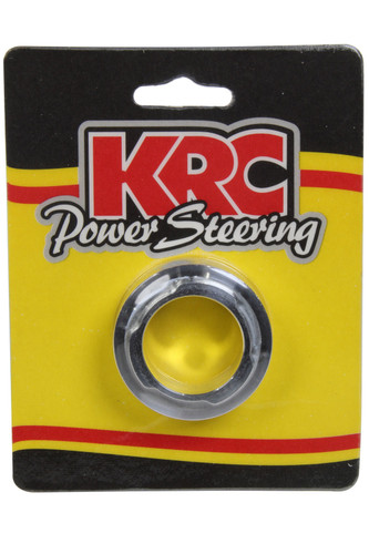 KRC Power Steering KRC 38215575 Crank Mandrel Spacer, R-Lok, 0.575 in. Thick, Aluminum, Natural, KRC R-Lok Pulley Drive System, Each