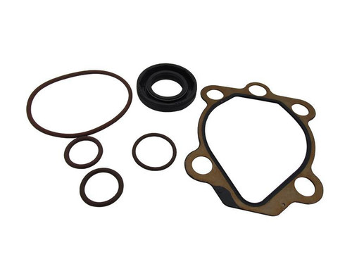 KRC Power Steering KRC 51050000 Power Steering Pump Seal, Rubber, Natural, Complete KRC Cast Iron PS Pump, Kit