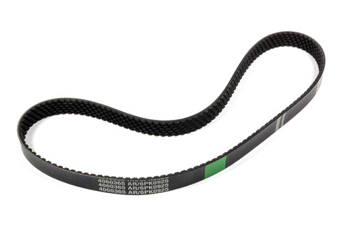 KRC Power Steering GDY 4060365 Serpentine Drive Belt, Goodyear, 36.5 in. Long, 6-Rib, Each