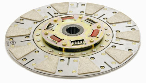 Mcleod 260631 Clutch Disc, 600 Series, 11 in. Diameter, 1-1/16 in. x 10 Spline, Sprung Hub, Ceramic, Universal, Each