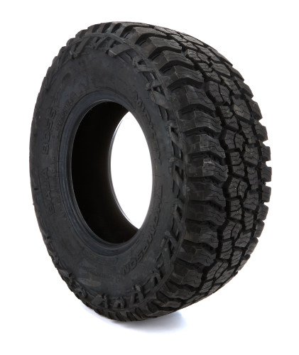 Mickey Thompson 272570 Tire, Baja Boss A/T, 315/70R-17LT, Radial, 3195 lb Max Load, Black Sidewall, Each