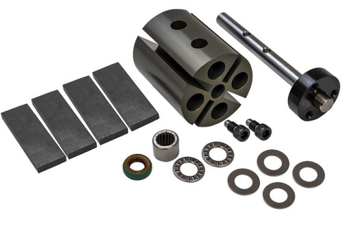 Moroso 97179 Vacuum Pump Service Kit, Bearings / Shaft / Rotor / Vanes / Seals / Hardware, Moroso Original 4 Vane Style Pumps, Kit