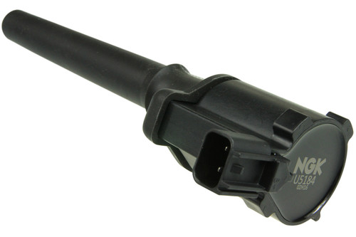 NGK U5184 Ignition Coil Pack, Coil-On-Plug, OE Specs, Black, Each