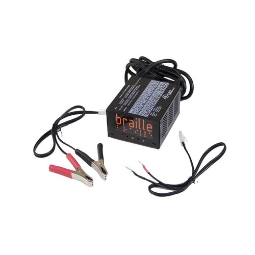 Braille 1232 12V Trickle Battery Charger, 2 Amps, Each