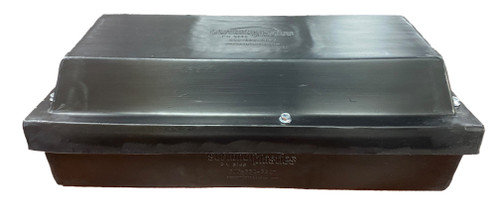 Scribner 5148 Cylinder Head Case, 24 x 9 x 6 in, Plastic, Black, Each