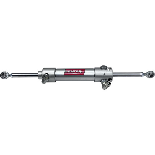 Sweet 302-32063-18.25-ASP-I Rack and Pinion, Power, 3 in. Speed, 18-1/4 in. Long, Aluminum, Asphalt Modified, Each