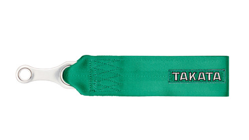 Takata TR 78009-H2 Tow Strap, Tow Loop, 4000 lb Capacity, Nylon, Green, Each