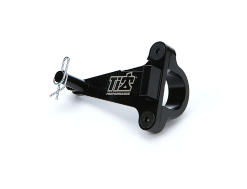 Ti22 Performance TIP2950 Transponder Mount, Quick Release, Aluminum, Black Anodized, 1 in. Tube Mount, Each