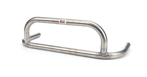 Ti22 Performance TIP7009 Bumper, Hoop, Front, 1 in. OD Tube, Stainless, Natural, Sprint Car, Each