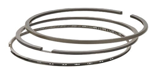 Total Seal S3585 Piston Rings, Street, 3.898 in. Bore, 3.0 mm x 2.0 mm in. x 2.5 mm Thick, Standard Tension, Steel, Ford Powerstroke, Kit