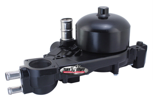 Tuff-Stuff 1310D Water Pump, Mechanical, Aluminum, Black Powdercoated, GM LS-Series, Each