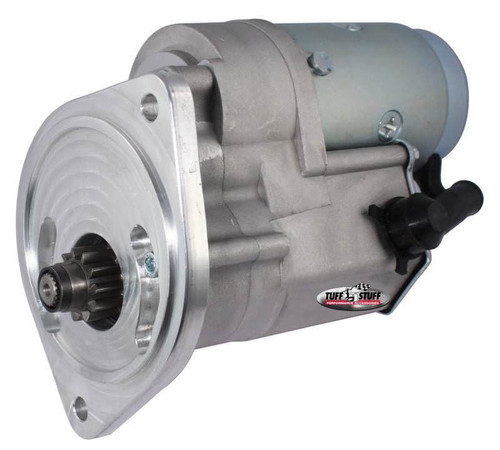 Tuff-Stuff 13132 Starter, Ford 2-Bolt, Gear Reduction, Zinc, Small Block Ford 1964-74, Each