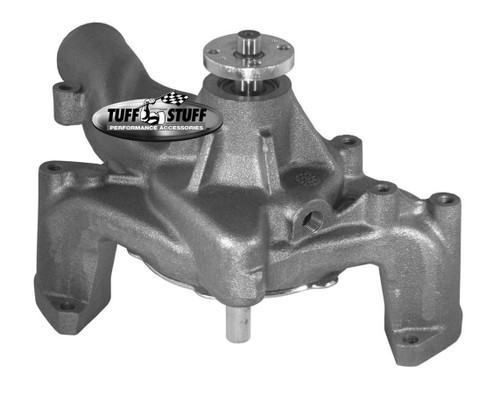 Tuff-Stuff 1421N Water Pump, Mechanical, Supercool, High Volume, Iron, Natural, Ford FE-Series, Each