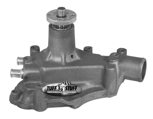 Tuff-Stuff 1468N Water Pump, Mechanical, Supercool, High Volume, Iron, Natural, Small Block Ford, Each