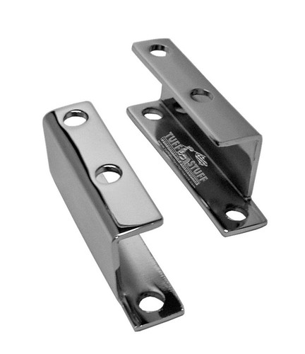 Tuff-Stuff 4652A Brake Booster Bracket, Steel, Chrome, GM 1955-58, Kit